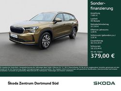 Bronx gold metallic Gebraucht 2025 Skoda Kodiaq Selection SUV | 39.991 € (Superpreis)