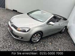 Silber Gebraucht 2012 VW Golf Cabriolet Cabrio | 11.800 € (Fairer Preis)