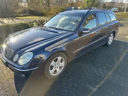Blau Gebraucht 2003 Mercedes E320 Elegance Kombi | 1.990 € (Superpreis)
