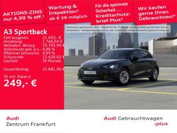 Brillantschwarz Gebraucht 2022 Audi A3 Limousine | 21.450 € (Guter Preis)
