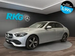 Silber Gebraucht 2024 Mercedes C220 Avantgarde Limousine | 39.780 € (Fairer Preis)