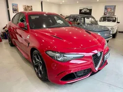 Rot Gebraucht 2017 Alfa Romeo Giulia Quadrifoglio Limousine | 62.999 €
