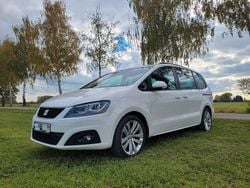 Weiß Gebraucht 2012 Seat Alhambra Style Van / Kleinbus | 10.800 € (Etwas zu teuer)