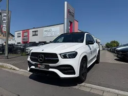 Polarweiss Gebraucht 2022 Mercedes GLE400 AMG line SUV | 77.950 € (Etwas zu teuer)