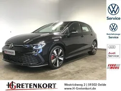 Deep black perleffekt (schwarz) Gebraucht 2022 VW Golf VIII GTE Limousine | 37.900 €