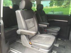 Schwarz metallic Gebraucht 2014 VW Multivan Highline Van | 37.900 € (Guter Preis)