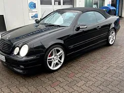 Schwarz Gebraucht 2001 Mercedes CLK320 Cabrio | 6.000 € (Fairer Preis)