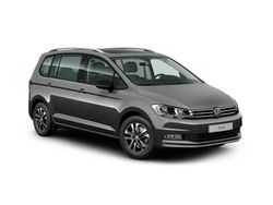 Grau Gebraucht 2019 VW Touran IQ Drive Van / Kleinbus | 24.950 € (Fairer Preis)