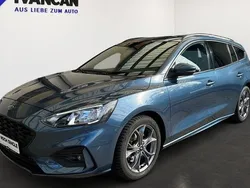 Blau Gebraucht 2021 Ford Focus ST-Line Kombi | 19.490 € (Fairer Preis)
