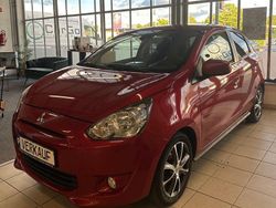 Rot Gebraucht 2015 Mitsubishi Space Star Top Kleinwagen | 5.400 € (Fairer Preis)