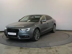 Grau Gebraucht 2013 Audi A5 Sportback Comfort Limousine | 13.990 € (Etwas zu teuer)