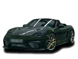 Grün Neu 2025 Porsche Boxster Cabrio | 230.049 €