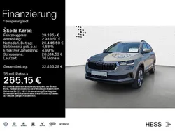 Stahlgrau Gebraucht 2023 Skoda Karoq Style SUV | 29.385 € (Fairer Preis)
