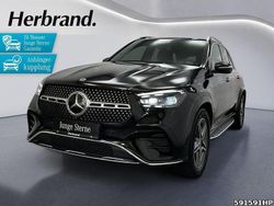 Metalliclack obsidianschwarz Gebraucht 2023 Mercedes GLE350 SUV | 65.890 € (Teuer)