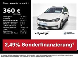 Pure white Gebraucht 2024 VW Touran Comfortline Van / Kleinbus | 29.290 € (Guter Preis)