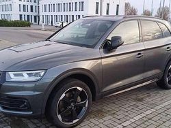 Grau Gebraucht 2020 Audi Q5 S-Line SUV | 31.500 € (Fairer Preis)