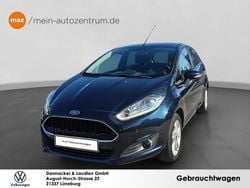 Mitternachtsblau Gebraucht 2017 Ford Fiesta Celebration Kleinwagen | 8.980 € (Fairer Preis)