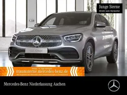 Silber Gebraucht 2022 Mercedes GLC400d AMG Coupé | 56.890 € (Fairer Preis)