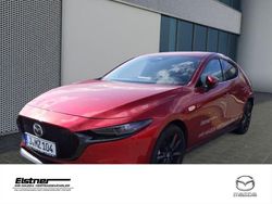 Rot Gebraucht 2023 Mazda 3 Exclusive-Line Kleinwagen | 29.488 € (Etwas zu teuer)
