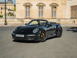 Schwarz Gebraucht 2016 Porsche 911 Turbo S Cabriolet Cabrio | 159.900 € (Guter Preis)