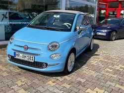 Blau Gebraucht 2019 Fiat 500C S Cabrio | 13.900 € (Etwas zu teuer)