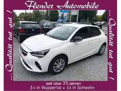 Weiß Gebraucht 2022 Opel Corsa Edition Kleinwagen | 12.690 € (Fairer Preis)