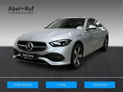 Silber Gebraucht 2022 Mercedes C180 Avantgarde Limousine | 30.889 € (Guter Preis)