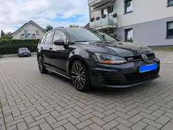 Schwarz Gebraucht 2015 VW Golf VII GTD Kombi | 9.750 € (Guter Preis)
