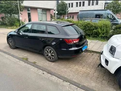 Schwarz Gebraucht 2014 Seat Leon ST Style Kombi | 12.200 € (Etwas zu teuer)
