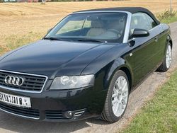 Schwarz Gebraucht 2003 Audi A4 Cabriolet Sport Cabrio | 6.990 € (Teuer)