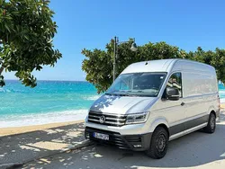 Silber Gebraucht 2018 VW Crafter Van | 39.990 €