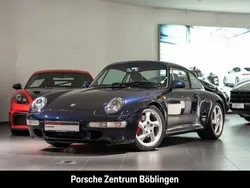 Nachtblaumetallic Gebraucht 1995 Porsche 911 Turbo | 214.880 €