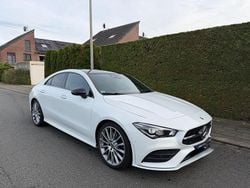 Weiß Gebraucht 2019 Mercedes CLA200 AMG line Coupé | 25.900 € (Guter Preis)