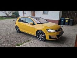 Gelb Gebraucht 2015 VW Golf VII GTI Limousine | 14.000 € (Fairer Preis)