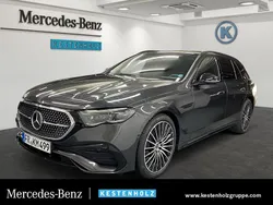 Grau Gebraucht 2025 Mercedes E450 AMG Limousine | 97.850 € (Teuer)