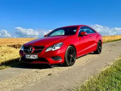 Rot Gebraucht 2015 Mercedes E350 Coupé | 24.900 € (Etwas zu teuer)