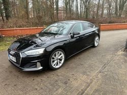 Schwarz Gebraucht 2021 Audi A5 Sportback Ambiente Kleinwagen | 33.200 € (Guter Preis)