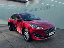 Rot Gebraucht 2021 Ford Kuga Vignale SUV | 28.840 € (Etwas zu teuer)