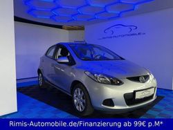 Satinsilber metallic Gebraucht 2010 Mazda 2 Independence Kleinwagen | 6.699 € (Teuer)