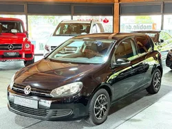 Schwarz Gebraucht 2009 VW Golf VI Trendline Limousine | 2.997 € (Superpreis)