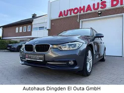Grau Gebraucht 2016 BMW 320 Sport Line Kombi | 11.950 € (Guter Preis)