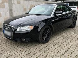 Schwarz Gebraucht 2006 Audi A4 Cabriolet Comfort Cabrio | 6.599 € (Fairer Preis)