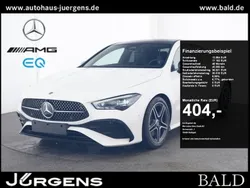 Polarweiß Gebraucht 2024 Mercedes CLA220 AMG Limousine | 42.790 € (Fairer Preis)
