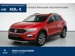 Rot Neu 2025 VW T-Roc Life SUV | 30.930 € (Superpreis)