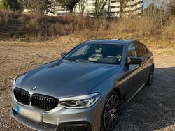 Grau Gebraucht 2017 BMW 540 Performance Limousine | 26.000 € (Fairer Preis)