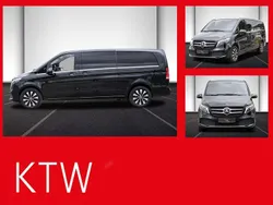 Obsidianschwarz Gebraucht 2023 Mercedes V300 Avantgarde Van / Kleinbus | 57.766 € (Superpreis)