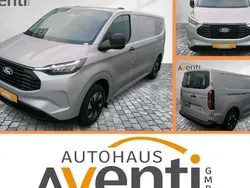 Silber Neu 2025 Ford Transit Custom Trend Van | 44.506 € (Superpreis)