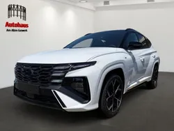 Serenity white / abyss black / mic (weiss) Neu 2025 Hyundai Tucson N Line SUV | 37.985 € (Fairer Preis)