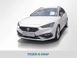 Weiss Gebraucht 2024 Seat Leon FR Kombi | 26.205 € (Fairer Preis)