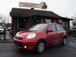 Rot Gebraucht 2011 Nissan Micra Tekna Kleinwagen | 3.990 € (Guter Preis)